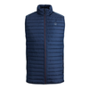 JACK & JONES Brezrokavnik, modra