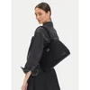 Ročna torba Tommy Jeans Tjw American Cool Med Tote AW0AW17297 Črna