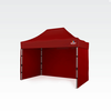 Paviljon za zabave 2x3m - plus 3 stene - Rdeča