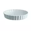 Tart dish, ceramics, 28cm/1.98L, Ecume - Emile Henry