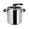 LAGOSTINA ekonom lonec La Classica 26 cm, 12 l, inox, indukc