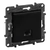 LEGRAND Vtičnica RJ45 kat. 5e UTP - črna, NILOE STEP