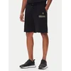 Plein Sport Športne kratke hlače PAEC MJT2601 STE003N Črna Regular Fit