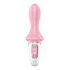 Vibrator Satisfyer Air Pump Booty 5, roza