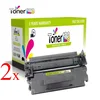 toner123 Komplet HP 26A/CF226A/HP LaserJet Pro M402, HP LaserJet Pro MFP M426 kompatibilna tonerja (2) - 2 x črna