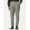 BOSS Hlače na rob H-Perin-263 50567532 Siva Tapered Fit