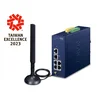 PLANET Industrial 5-Port GE LoRaWAN Gateway LCG-300-EU gateway/controller