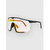 Horsefeathers Proton Matt Black Photochromic Bike Sunglass mirror red