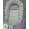 Bubamara037 Gnezdo za bebe Zlatne tufne, Lavanda