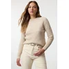 Trendyol Stone Soft Texture Knit Detailed Knitwear Sweater
