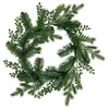 VINTERFINT Veštački venac, unutra/spolja zelena, 45 cm