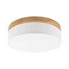 Brilagi - LED stropno svetlo BELLADONNA LED/36W/230V O 40 cm bela/hrast