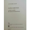CIGLIČ:CONCERTINO ZA HARFO IN GODALA