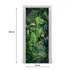 tulup.si Nalepka na vratih Tropske rastline 85x205 cm