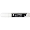 Darwi Marbel Marker pero 12 mm White N°010 1 kos