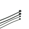 shumee Plastrol plastični trak črne barve 7,6 x 550 mm 50 kosov.
