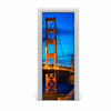 tulup.si Tapete na vratih Bridge v san franciscu 85x205 cm