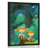Plakat pravljični gozd - 40x60 no frame