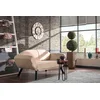 Atelier del Sofa Dvosed na razvlačenje Genzo 177x87x75cm Krem