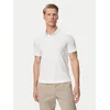 Calvin Klein Polo majica LV04LH204G Bela Regular Fit