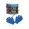 Paw Patrol šal+rokavice-Modra