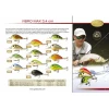 Vobler Goldy -Vibro Max- 3,4cm