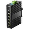 Cudy 5-portni Industrijski Gigabit switch IG1005, 5× GbE portova, zaštićeni, sa dvostrukim napajanjem i IP40 zaštitom