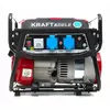 Kraft&Dele Enofazni agregat 1500W 12/230V 2 vtičnice – 3 HP bencinski