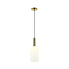 Zambelis 22070 - Luster na sajli 1xE27/40W/230V prečnik 15 cm zlatni