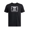 UNDER ARMOUR Funkcionalna majica  siva / črna