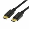 Kabel DisplayPort (m) => DisplayPort (m) 1,0m LogiLink dvojno oklopljen pozlačeni konektorji 8K@60Hz (CV0119)