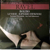 M. Ravel Bolero/La Valse/Rapsodie Espagnole (Vinyl LP)