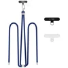 Trak TECH-PROTECT C7S ROPE CROSSBODY STRAP NAVY BLUE/SILVER (5906302371969)