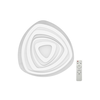 Ecolite WALP03-60W/LED - LED prigušiva plafonsko svetlo VELA LED/60W/230V + daljinski upravljač