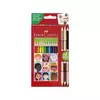 Drvene bojice Faber Castel triangular 1/12 3 bicolor 511514