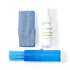 Nedis set za čiščenje zaslonov za TV/telefone/tablice, modri, 35ml