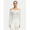 adidas Bluza Lace Bardot KE3458 Bela Slim Fit