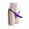 Strap On Real Safe silikonski 14 cm vijoličen
