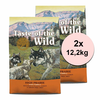 TASTE OF THE WILD High Prairie Puppy 2x12,2 kg