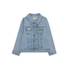 Only Mini Prehodna jakna KMGSARA moder denim