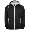 Urban Classics Prehodna jakna Contrast Windrunner, črna