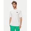 The North Face Majica Simple Dome NF0A87NR Bela Oversize