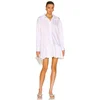 Norma Kamali Ženska košulja ST4216CS393002-WHITE, Bela