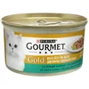 PURINA GOURMET Gold Vlažna hrana za mačke - Duo, Zečetina i džigerica u sosu, 85 g