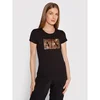 Armani Exchange Majice s kratkimi rokavi HONEY Črna