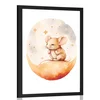 Plakat zasanjana miška - 60x90 no frame