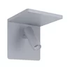Eglo 67564 - LED zidna lampa sa policom CIGLIE LED/8,1W/230V siva