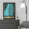 Wallity Uramljena slika London 2, 55x75 cm