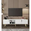 Hanah Home TV komoda Latina 180, 180 cm, bela