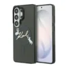Maska Karl Lagerfeld IML KC Script MagSafe za Samsung S26 Ultra/ S948B crna